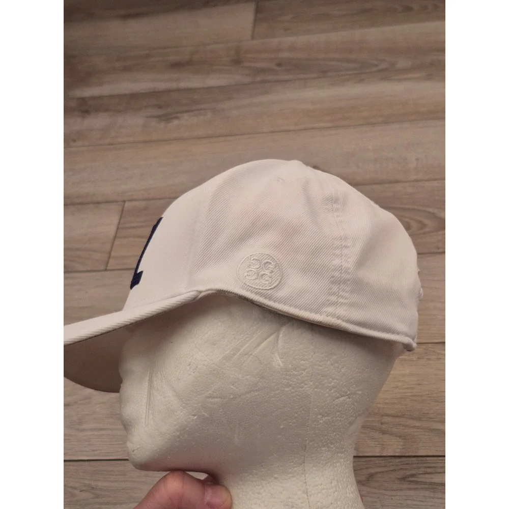 G/FORE CSL Cabot Saint Lucia Golf Hat White‎ Snapback Navy Embroidery Mens
